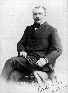 Csók István arcképe, 1900 körül