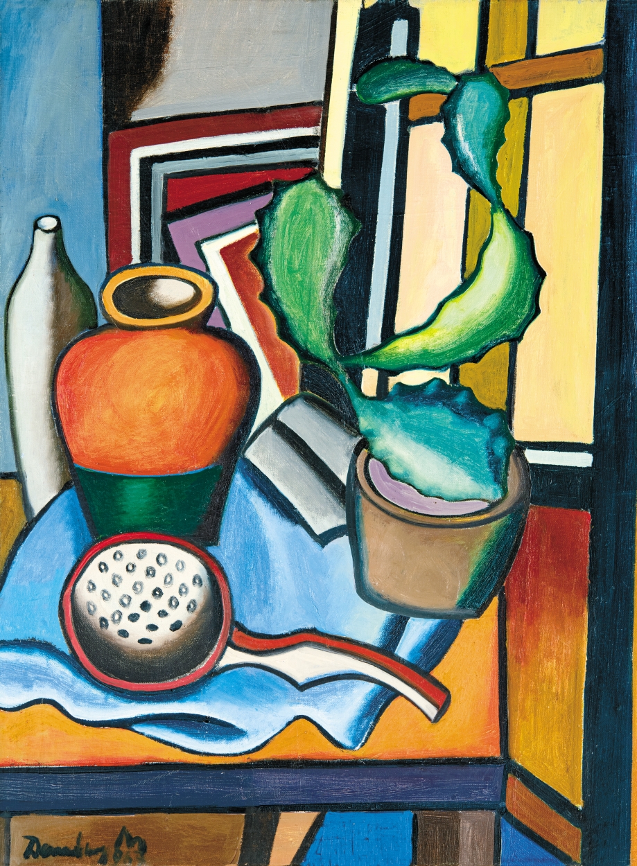 Demény Miklós 1939-2010 Still-life in the Studio, 1967