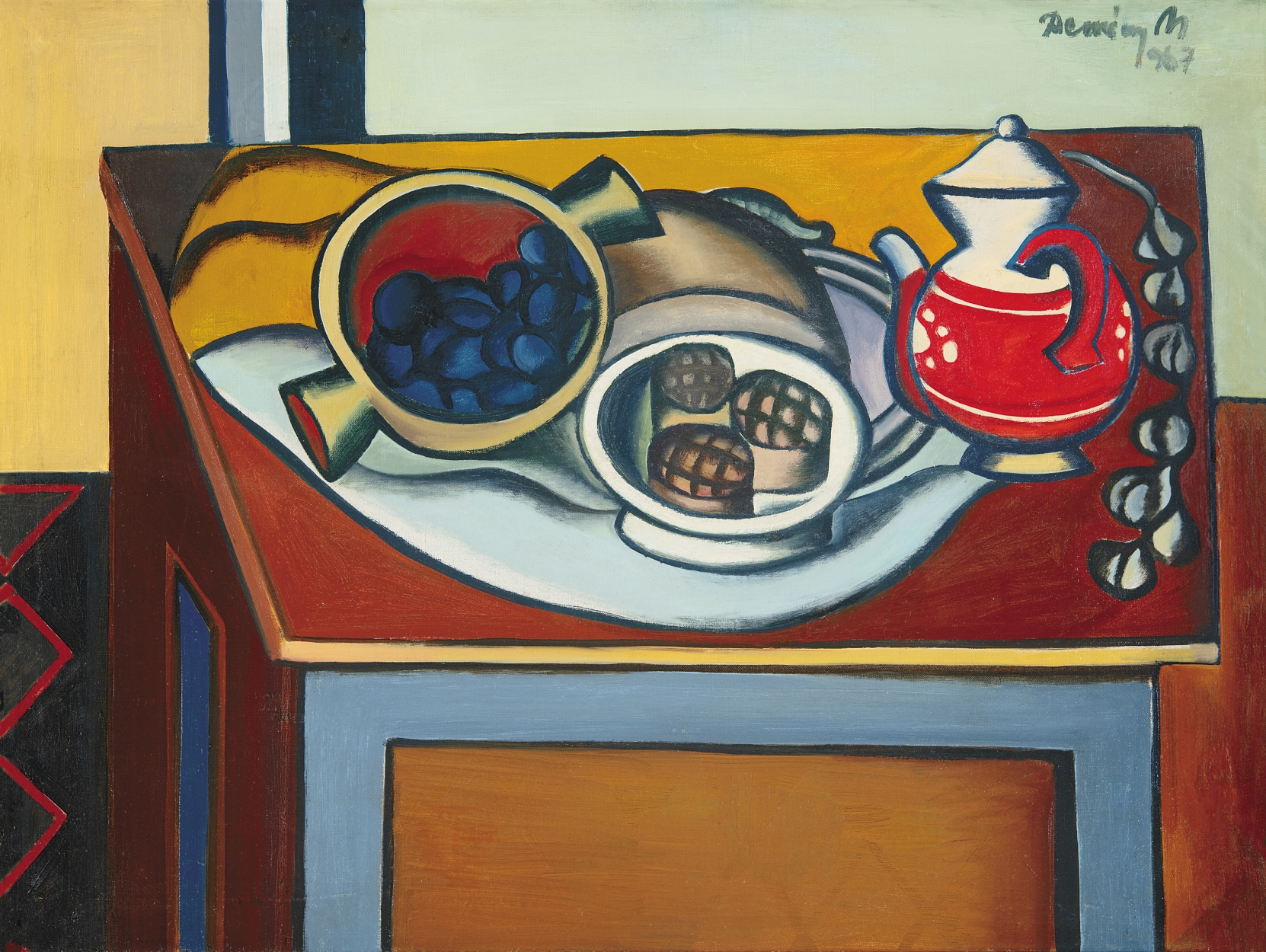 Demény Miklós 1939-2010 Still-life, 1967