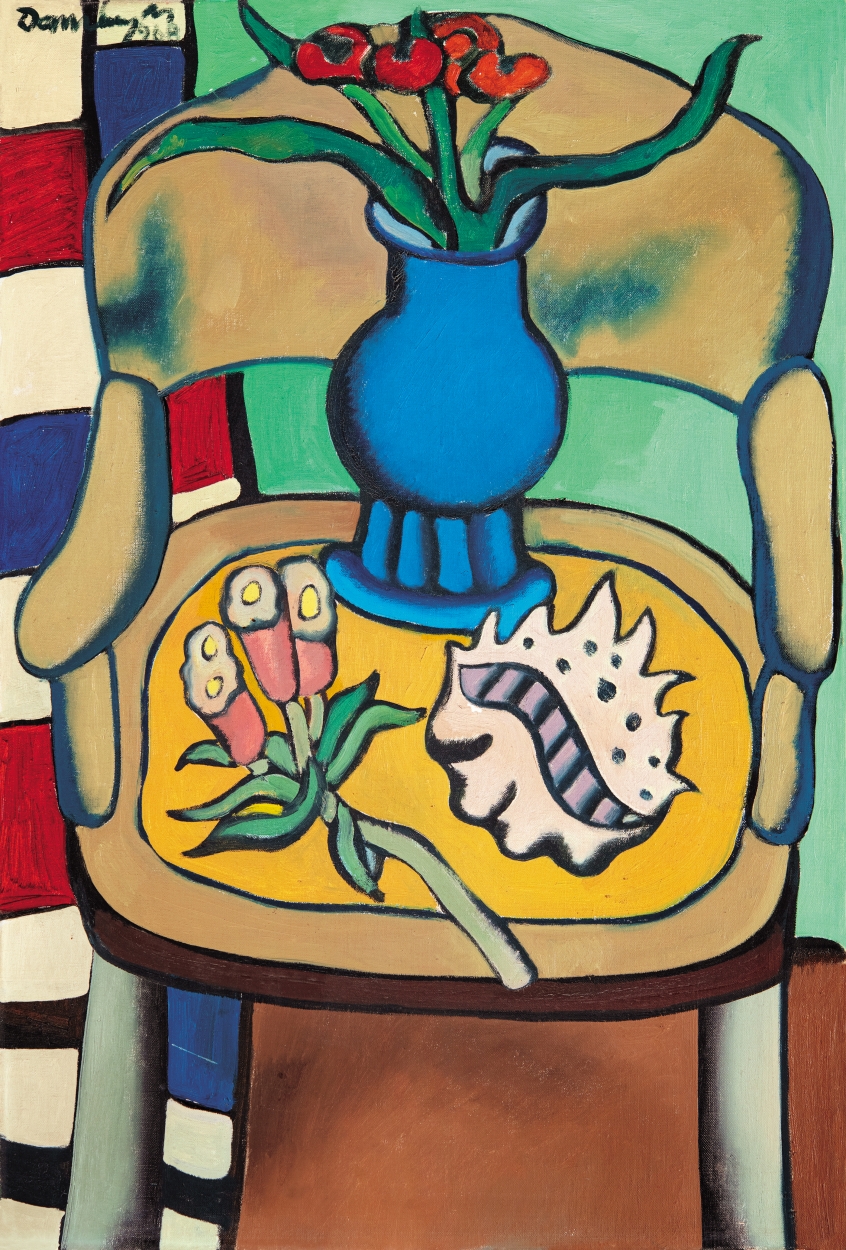 Demény Miklós 1939-2010 Still-life with Shell, 1968