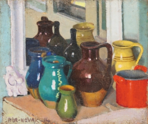 Aba-Novák Vilmos (1894-1941) Still-life, 1914