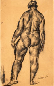 Aba-Novák Vilmos (1894-1941) Nude, 1921