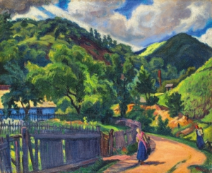 Klein József (1896-1945) Baia Mare downhills