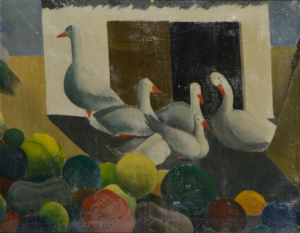 Rozsda Endre (1913-1999) Geese