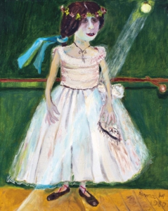 Anna Margit (1913-1991) Tütüs, 1980