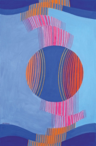 Balogh László (1930-2002) Composition with Ball, 1978